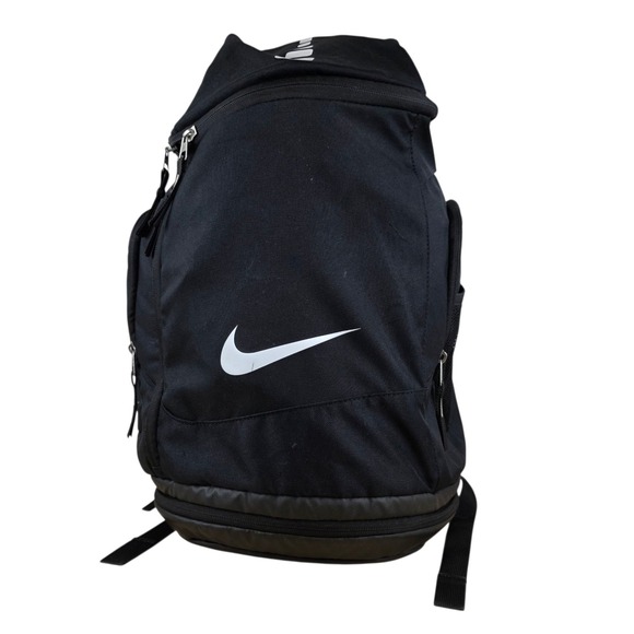 Nike Hoop Elite Max Air Team Backpack Black White Basketball BA4880-001 - Picture 1 of 10